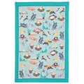 Produktbild: ULSTER WEAVERS Küchentuch 100% Baumwolle Geschirrtuch ca.48x74cm Cats bedruckt