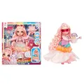 Produktbild: Rainbow High Winter Wonderland - Bella (Pink) - 28 cm Modepuppe, mit Verstecktem Magischem Schnee, der Sich mit Wasser Aufbauscht, mit Schneemann-Set, Geeignet für Kinder von 4-12 Jahre und Sammler