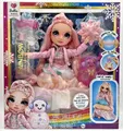 Produktbild: Rainbow High Winter Wonderland BELLA PARKER Puppe Zubehör Kleid zum Aufplustern