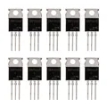 Produktbild: BOJACK IRF3205 MOSFET Transistoren 110 A 55 V N-Kanal Leistungs MOSFET TO-220AB (Packung mit 10 Stück)