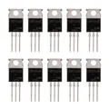 Produktbild: IRF3205 MOSFET Transistoren 110 A 55 V NKanal Leistungs MOSFET TO220AB Packun...