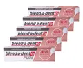 Produktbild: 5x Blend a dent Plus Premium Haftcreme KRÜMELSCHUTZ 40g für Voll und Teilprot...
