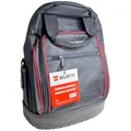 Produktbild: Wuerth Profi Werkzeug Rucksack mit wasserdichter Bodenschale schwarz-rot 071593750