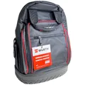 Produktbild: Würth Werkzeug Rucksack mit wasserdichter Bodenschale schwarz-rot 071593750
