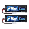 Produktbild: 72V 3600mAh RC NiMH Akku für RC Auto RC LKW HPI Losi Kyosho Hobby 2 Packungen