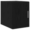 Produktbild: vidaXL Wandschrank Schwarze Eiche 30x42.5x40 cm Holzwerkstoff