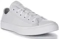 Produktbild: CONVERSE 136823C Chuck Schneider Alle Star Damen Trainer Weiß Mono UK 4 - 7