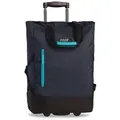 Produktbild: fabrizio® Trolley Reise- und Einkaufstrolley Classic - Farbwahl, Bordgepäck IATA Standard blau