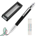 Produktbild: ONLINE 4-Farben-Kugelschreiber-Set 70011 schwarz