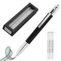Produktbild: ONLINE® 4-Farben-Kugelschreiber-Set 70011 schwarz