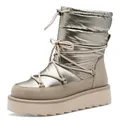 Produktbild: Tamaris Damen Stiefel Leder beige 37