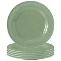 Produktbild: Seltmann Weiden Beat Color Glaze Speiseteller ø 27,7 cm 6er Set Salbeigrün