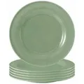 Produktbild: Seltmann Weiden Beat Color Glaze Speiseteller ø 27,7 cm 6er Set - Salbeigrün