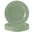 Produktbild: Seltmann Weiden Speiseteller Seltmann Weiden Beat Salbeigrün Speiseteller 27,5cm 6er Set