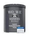 Produktbild: WO-WE Nano Fassadenfarbe W520 Wandfarbe für Außen Mauer Fassade Silbergrau - 750ml