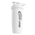 Produktbild: Edelstahl Shaker Reforce White Matt Füllmenge 700 ml Best Body Nutrition