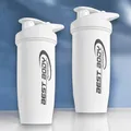 Produktbild: Best Body Nutrition 2 Stück Edelstahl Mixer Eiweiss Shaker Proteinshaker Weiss