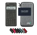 Produktbild: CASIO Taschenrechner fx-82MS 2nd edition inkl. WYNGS Schutztasche Hellgrau