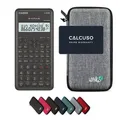 Produktbild: Casio fx-82MS 2inkl. Schutztasche Hellgrau - Grafikrechner