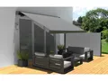 Produktbild: Primaster Kassetten-Markise elektrisch anthrazit 400 cm x 350 cm Markise