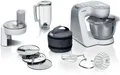 Produktbild: 1000 W Küchenmaschine 3,9 l MUM58W20 (Silber, Weiß)