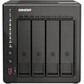 Produktbild: QNAP TS-453E-8G NAS 4-Bay [0/4 HDD/SSD, 2x 2.5GbE LAN, 8GB RAM]
