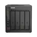 Produktbild: QNAP TS-453E-8G NAS 4-Bay [0/4 HDD/SSD, 2x 2.5GbE LAN, 8GB RAM]