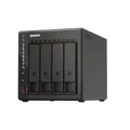 Produktbild: NAS-Netzwerk-Speicher Qnap TS-453E Schwarz Intel Celeron J6412