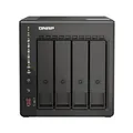 Produktbild: QNAP TS-453E-8G NAS 4-Bay [0/4 HDD/SSD, 2x 2.5GbE LAN, 8GB RAM]