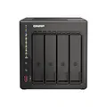 Produktbild: QNAP TS-453E-8G NAS Server und Erweiterungsslot für Netzwerkkarten