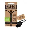Produktbild: Reißverschluss Zipper Ersatz Reparatur Set – Schwarz Reißverschluss Repariere...