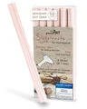 Produktbild: gravurART Siegelwachs flexibel für Wachspistole in Champagner- d 7 mm - Stilvoll Briefe versiegeln mit 6er Pack Stempelwachs für Siegelstempel