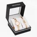 Produktbild: Sekonda Roségoldfarbene Uhr & Armband Set 2363B