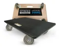 Produktbild: Stroxx Transportroller, 500 kg Tragkraft, 600 x 500 mm, rutschfeste Oberfläche & gummierte Rollen - 102-504