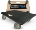 Produktbild: Möbelroller Transportroller Rollbrett 600 x 500  Antirutschüberzug  500kg Stroxx