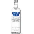 Produktbild: Absolut Vodka dreifach destilliert Premium Wodka aus Schweden 1000ml