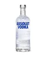 Produktbild: Absolut Vodka Original – Edler und extrem reiner Premium-Vodka aus Schweden in der ikonischen Apotheker-Flasche – 1 x 1 l