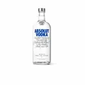 Produktbild: Absolut Vodka Original Premium Wodka Schnaps Spirituose Alkohol Flasche 40 % 1L