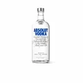 Produktbild: Absolut Vodka Original Premium Wodka Schnaps Spirituose Alkohol Flasche 40 % 1L