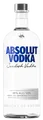 Produktbild: (22,95€/L) Absolut Blue Vodka, Schwedischer Wodka, 1 l. Flasche
