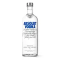 Produktbild: Absolut Vodka dreifach destilliert Premium Wodka aus Schweden 1000ml