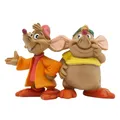Produktbild: Bullyland 12502 - Spielfigur Mäuse Karlie und Jaques aus Walt Disney Cinderella, ca. 6,2 cm, detailgetreu, ideal als kleines Geschenk für Kinder ab 3 Jahren