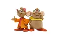 Produktbild: BULLYLAND Spielfigur Karlie und Jaques (12502) - Cinderella