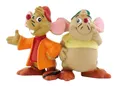 Produktbild: Bullyland 12502 - Spielfigur Mäuse Karlie und Jaques aus Walt Disney Cinderella,