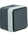 Produktbild: Berker Change over switch surface mounted grey w1 30763505