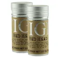 Produktbild: Tigi Bed Head 2 x 73 g Wax Stick matt Finish Haarwachs starker Halt Set