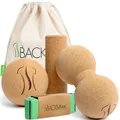 Produktbild: BACKLAxx® Faszienrolle 3er Set aus Kork
