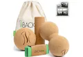 Produktbild: BACKLAxx® Pilatesrolle Set (3-tlg., Rolle klein, Ball 10cm, Duoball, Trainingsband, Beutel), Korkrolle zur Selbstmassage, zur myofaszialen Selbstmassage