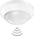 Produktbild: Steinel Decke PIR-Bewegungsmelder 006532 360 ° Weiß IP54 (006532)