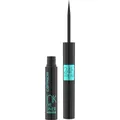 Produktbild: Catrice Ink Eyeliner Waterproof, Nr. 010, Schwarz, abdeckend, Ultra Schwarz, Expressergebnis, farbintensiv, matt, vegan, wasserfest, ohne Mikroplastikpartikel, ohne Parfüm, 3er Pack (3x1.7ml)